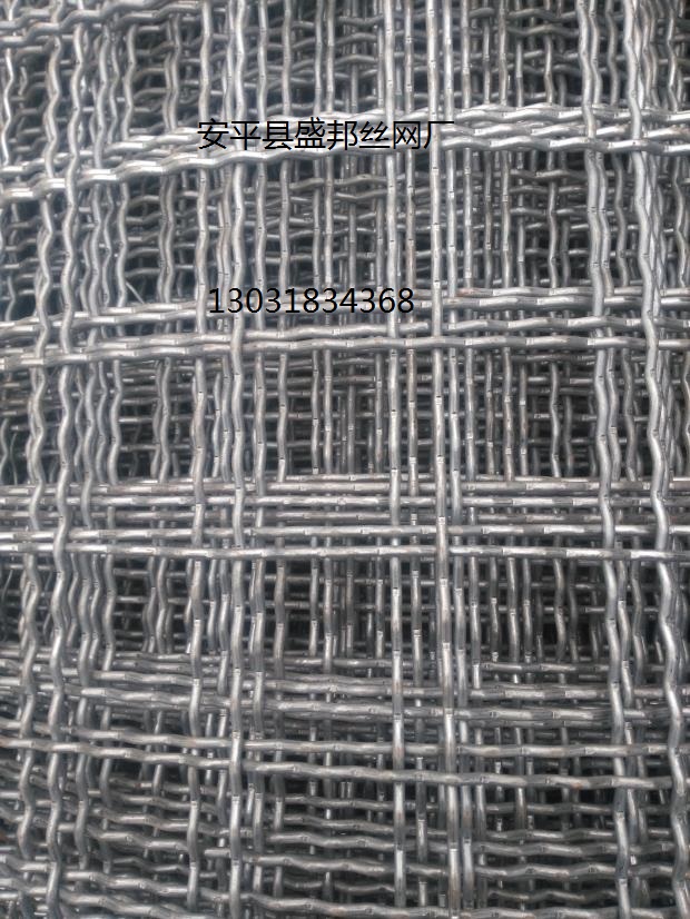 热镀锌编织钢丝网